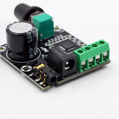PAM8610 Audio Amplifier Board 2x15W Dual Channel DC8-24V 4-8 Ohm Loudspeaker