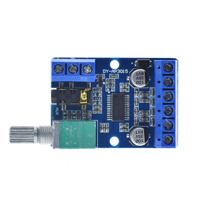 30Wx2 High Power Digital Amplifier Board with 12V/24V Power Supply and Class D PWM Modulation