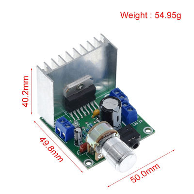 TDA7297 Amplifier Audio Module 15W+15W Double Channel For Bookshelf Speaker