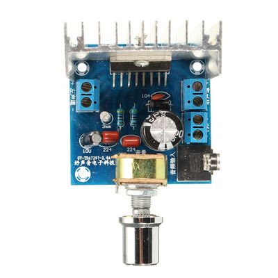 TDA7297 2x15W 12V Mini Amplifier Board AC/DC Double Use 2.0 Channel
