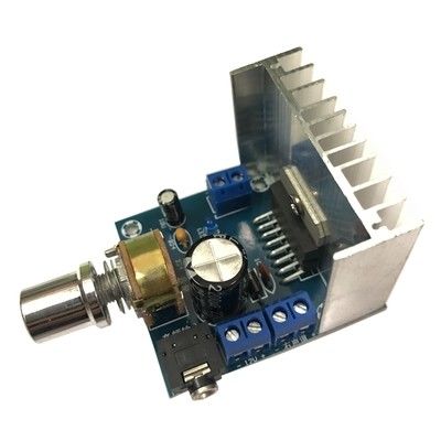 TDA7297 2x15W 12V Mini Amplifier Board AC/DC Double Use 2.0 Channel