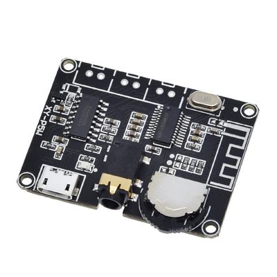 5W+5W PAM8406 Stereo Amplifier Module with BT 5.0 and DC3.7-5V Power Supply