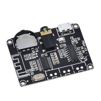 5W+5W PAM8406 Stereo Amplifier Module with BT 5.0 and DC3.7-5V Power Supply