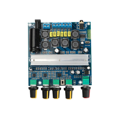 CA-3169B 2*50W+100W Bluetooth 5.0 Amplifier Board with TPA3116D2 Circuit for DC 12-24V Audio Module