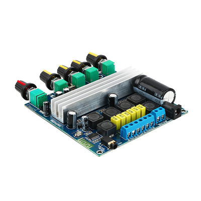 CA-3169B 2*50W+100W Bluetooth 5.0 Amplifier Board with TPA3116D2 Circuit for DC 12-24V Audio Module
