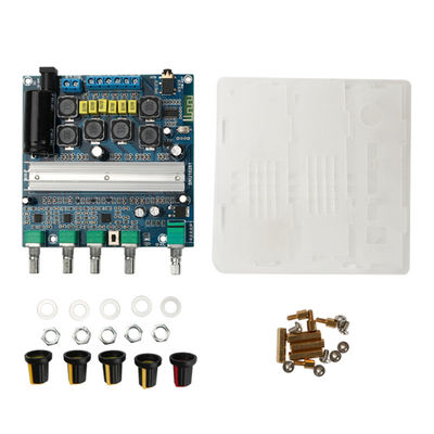 CA-3169B 2*50W+100W Bluetooth 5.0 Amplifier Board with TPA3116D2 Circuit for DC 12-24V Audio Module
