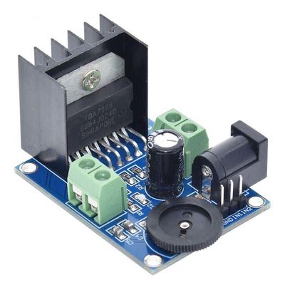 TDA7297 Version B DC 9-15V 15W*2 Stereo Dual Channel Digital Amplifier Audio Board