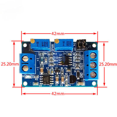 TD7297A Amplifier Audio Module Class D Amplifier Board DC 9-15V 15W*2 Stereo with Upgraded Radiator