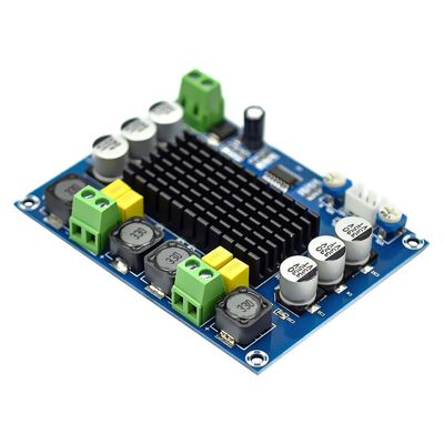 TPA3116D2 Digital Audio Amplifier Board 50Wx2 Dual Channel Stereo Power with DC12-24V Input