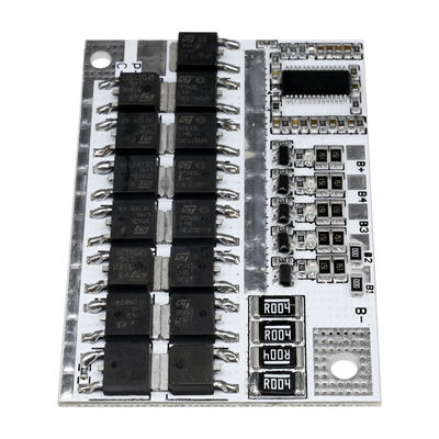 3S 4S 5S BMS Battery Protection Board 12V 16.8V 21V 100A LMO Ternary
