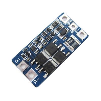 10A 8.4V 18650 2s Bms Board power supply module 46.7 * 23 * 3.15mm