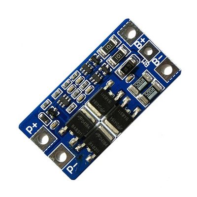 10A 8.4V 18650 2s Bms Board power supply module 46.7 * 23 * 3.15mm