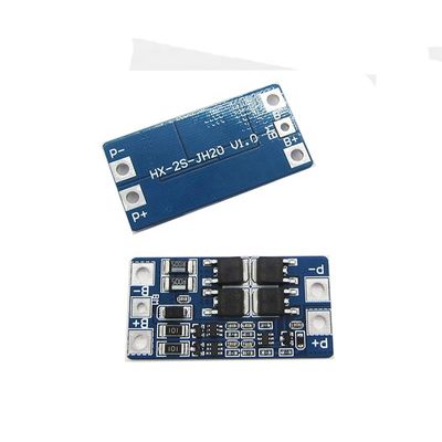 10A 8.4V 18650 2s Bms Board power supply module 46.7 * 23 * 3.15mm