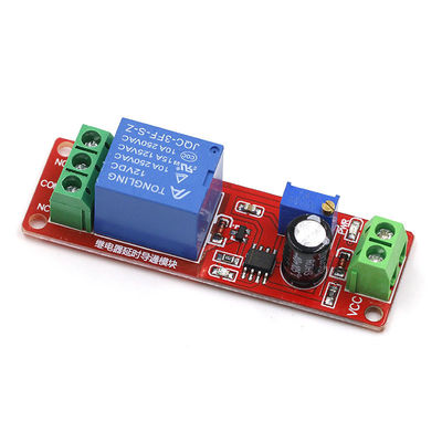 DC 12V Timer Delay Relay Shield Module  0~10S Car Oscillator Timer Switch