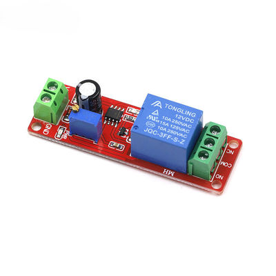 DC 12V Timer Delay Relay Shield Module  0~10S Car Oscillator Timer Switch