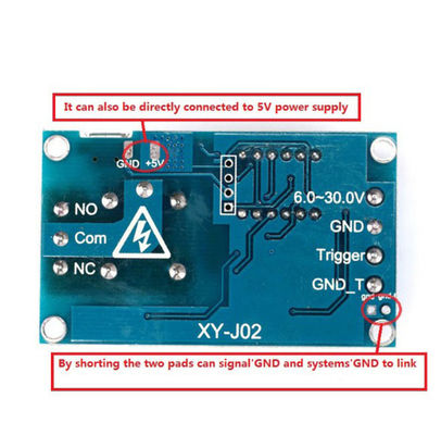 trigger delay Control Relay Module 1 Channel One Relay Module