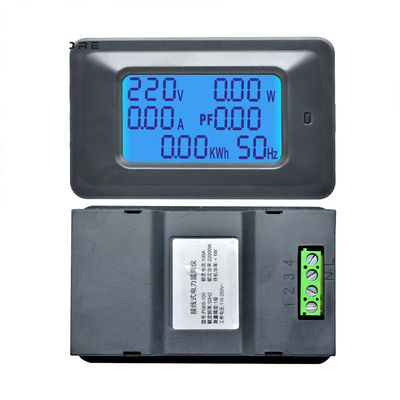 AC 5KW 85~250V Digital Ammeter Voltmeter indicator Power Energy