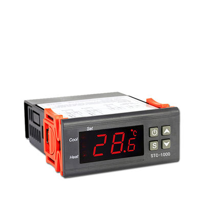 STC-1000 AC 110V-220V Digital Humidity Temperature Controller Thermostat Monitoring System