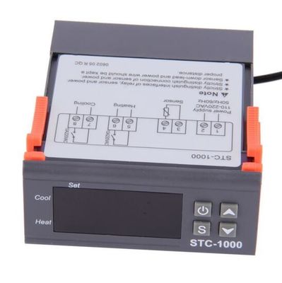 STC-1000 AC 110V-220V Digital Humidity Temperature Controller Thermostat Monitoring System