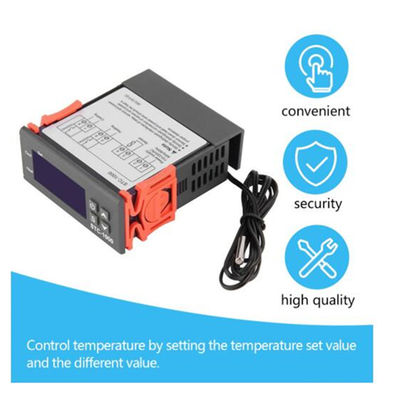 STC-1000 AC 110V-220V Digital Humidity Controller Temperature Thermostat Monitoring System