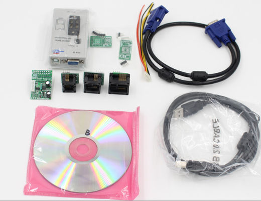 RT809F Programmer Motherboard IC Chip Tester Tool 7 Adapters SOP16 SOP20