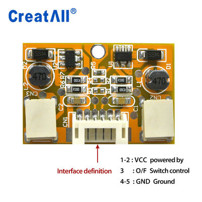 CA-122 Universal Led Backlight Inverter Board 10-24v Input 9.6v Output
