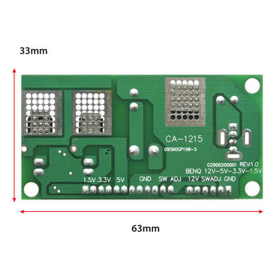 CA-1215 12V 5V  3.3V  1.5V  Power Supply Module LCM LCD  Dc To Dc Converter Board