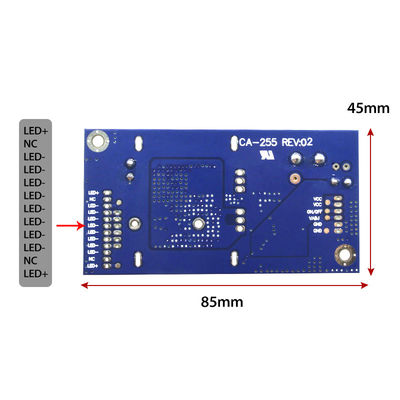 CA-255 LED Backlight Driver Board PWM Pulse Width Adjustment 10.8-28v