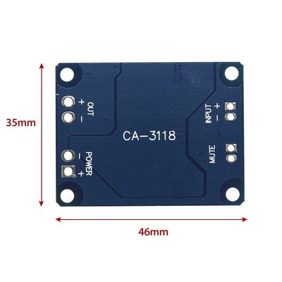 CA-3118 DC12-24V Amplifier Audio ModuleTPA3118 1*60W AMP