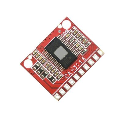 TPA3116 Amplifier Module 50W Dual Channel Digital Power Amplifier Board with DC 8V~24V and No POP Noise