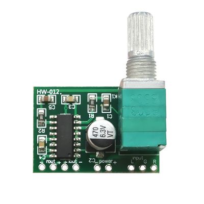 CA-8403S Mini Digital Preamplifier Board DC 5V 2 Channel 2*3W PAM8403