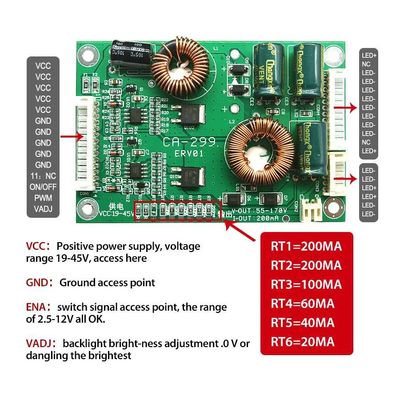 CA-299 Led Tv Universal Inverter Board 32''-60&quot; Self Adjusted Current