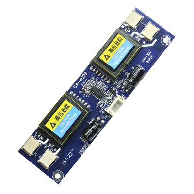 CA-4029 4 Lamps Inverter Board LED Backlight Driver Board 15-22 Inch For PC Monitor AVT4029