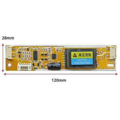 Avt1502 LCD LED Backlight Driver Board 2 Lamp CCFL For Monitors