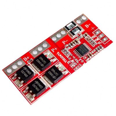3S Li Ion Battery Power Module Remove protection condition automatic recovery