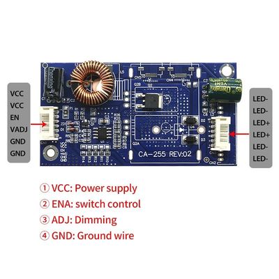 CA-255 LED Backlight Driver Board PWM Pulse Width Adjustment 10.8-28v