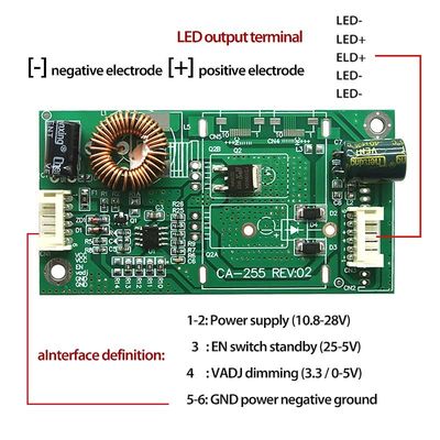 CA-255 Constant Current Board Universal 10''-42" Led Tv Backlight Driver Board