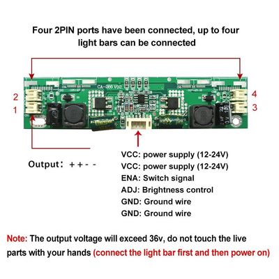 CA-266 LED Backlight Driver Board For 32-65&quot; Led Tv Inverter Board Automatic Voltage Adjustment