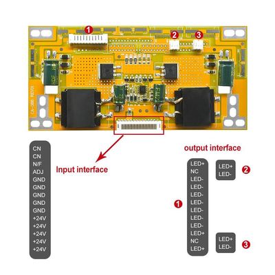 CA-388 Universal Led Tv Backlight Driver 22&quot;-65&quot; High Power