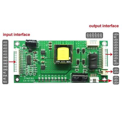 CA-6109 Constant Current Board 10-65 Inch Full Bridge Driver