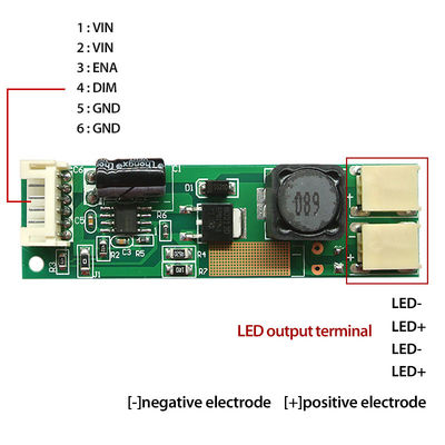 Ca-155 10-30v Led Backlight Driver Board Led inverter for Light Adjustment