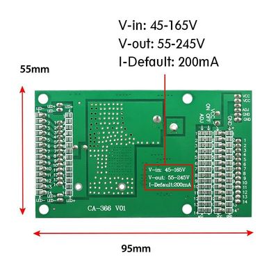 CA-366 Led Driver Pcb Board 26&quot;-55&quot; with 19V power supply