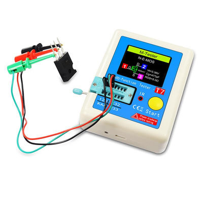Multifunction TFT Tester Tool Diode Capacitor Multimeter 25pF-100mF Range