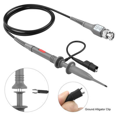 1pcs 2pcs P6100 BNC Tester Tool Oscilloscope Probe Kit 100MHz 1X 10X Clip