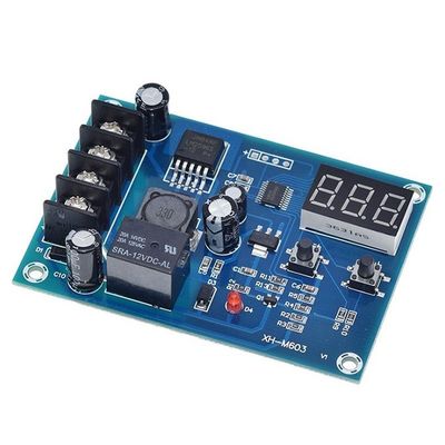 XH-M603 Battery Charger Protection Board 12-24V 18650 Battery Charger Circuit Board