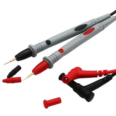 1 Pair Digital Multimeter Tester Tool Lead Probe Wire Pen Cable Set 20A