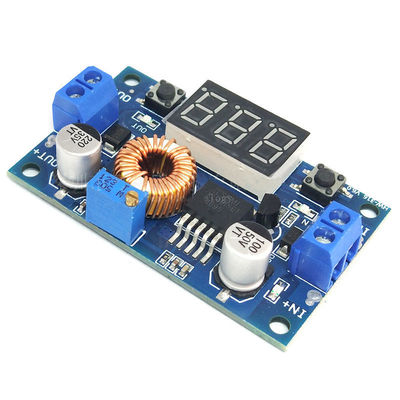 XL4015E 5A 75W Step Down Power Module  DC DC Adjustable With Voltage Display