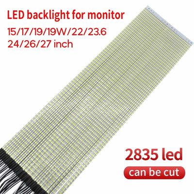 15&quot;To 27&quot; LED Backlight Strip CCFL LCD Screen To LED Monitor