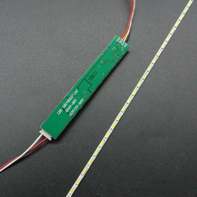 9.6V LED Backlight Strip Laptop Led Strip 10.4 Inch - 19 Inch Adjustable Brightness