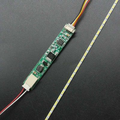 9.6V LED Backlight Strip Laptop Led Strip 10.4 Inch - 19 Inch Adjustable Brightness